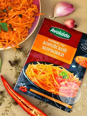 Приправа для моркови по-корейски 30 гр