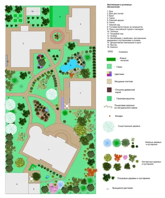 Проект недели: «Итальянский» сад с расписной лоджией при гараже | Houzz  Россия