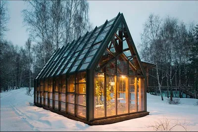 Зимний сад: пять лучших решений от участников - Статья - Журнал - FORUMHOUSE