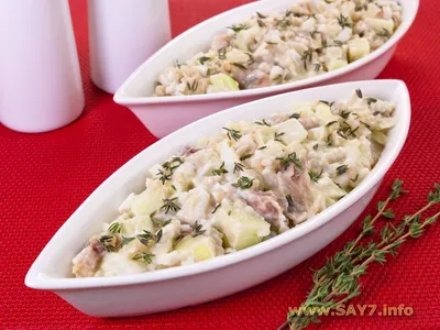 Вкусный Рецепт: Вареная картошка с обжаренным луком