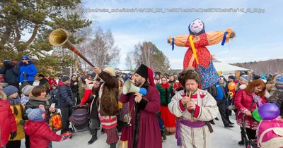 Масленица в Анапе и проводы зимы. Фото