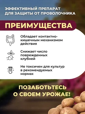 Средство для защиты картофеля от болезней и вредителей «Табу Трио» по цене  227 ₽/шт. купить в Кемерове в интернет-магазине Леруа Мерлен