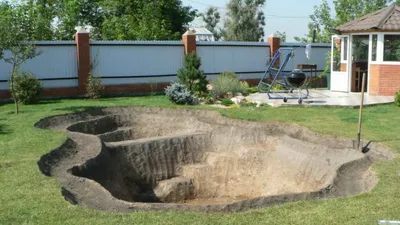 Пруд на даче – фото и 69 идей оформления дизайна пруда на даче своими  руками | Houzz Россия