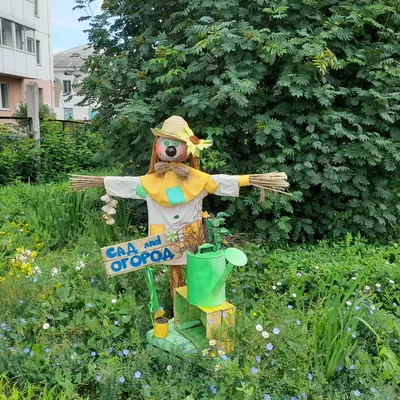 Пугало своими руками
