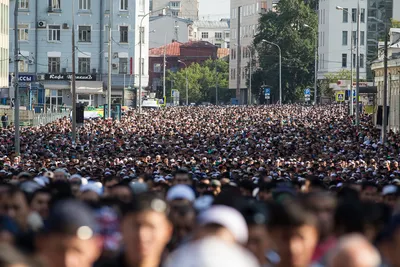 Рамадан В Москве Фото фотографии