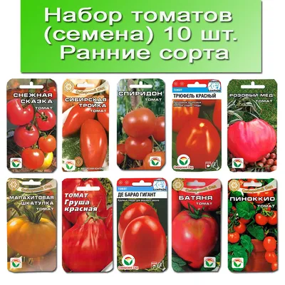 Сорта помидоров для открытого грунта: 15 лучших