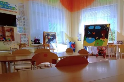В детском саду №6 идет ремонт