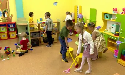 В Мурманске завершили ремонт детского сада на улице Мира - KP.RU