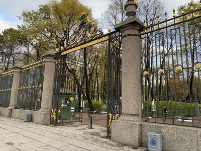 Работа — Решетка Летнего сада, автор Крючкова Анна