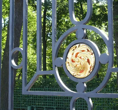 Решётка Летнего Сада в Санкт-Петербурге — Фото №253990