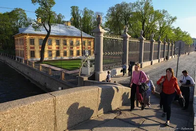 Решётка Летнего сада — конкурс \"Вертикальные линии\" — Фотоконкурс.ру