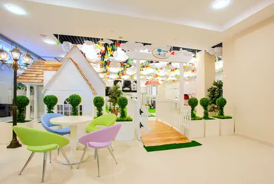 Рибамбель Ботанический сад - Picture of Ribambelle Green, Moscow -  Tripadvisor