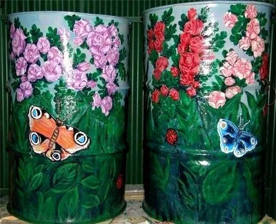 Картинки на бочках (46 фото) » Юмор, позитив и много смешных картинок