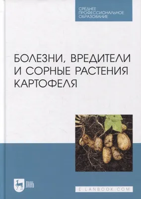 Иллюстрация 1 из 9 для Картофель. Технологии возделывания и хранения.  Учебное пособие - Гаспарян, Гаспарян | Лабиринт - книги. Источник: Лабиринт