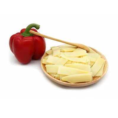 Вкусный! Острый! Хрустящий! Маринованный бамбук