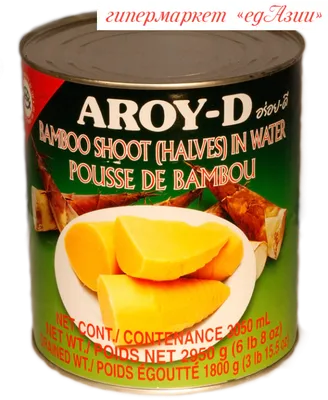 AROY-D Ростки бамбука полоски, 540г
