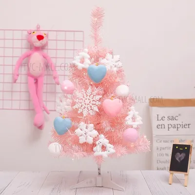 Елка Pink (розовая) - [арт.352-6], цена: 40000 рублей. Эксклюзивные  эксклюзивные ёлкиновогодние украшения в интернет-магазине подарков  LuxPodarki.