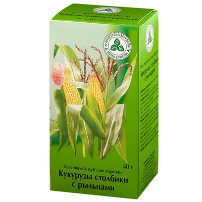 Фито-чай Зерде Кукурузы столбики с рыльцами 30 г - купить с доставкой по  Алматы за 120 тенге - Saybol