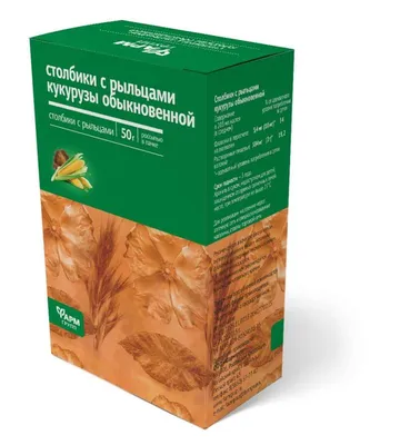 Кукурузные рыльца в фильтр-пакетах 25г купить в Ташкенте