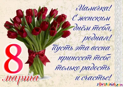 Поздравления с 8 Марта 2024 девушке: красивые стихи и проза