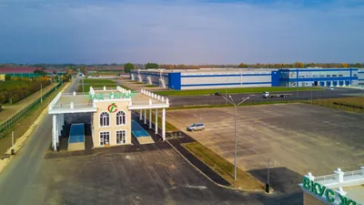 Хранилище плодов и фруктов г. Славянск-на-Кубани, Краснодарский край |  Ромекс