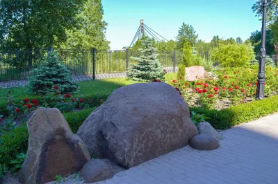 Сад камней по-урюпински