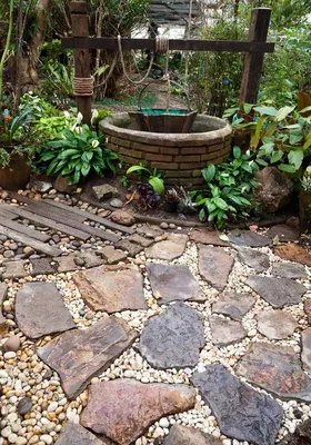Цветы на даче: дизайн своими руками - дизайн клумб на даче | Houzz Россия
