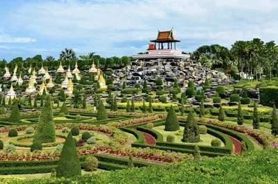 Экскурсия в тропический парк Нонг Нуч - Экскурсии в Паттайе VIP-Pattaya.ru