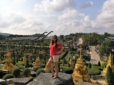 Тропический парк Нонг Нуч, Паттайя - TipTop-Travel : Путеводитель по  Таиланду