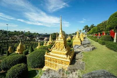 Экскурсия Тропический сад Нонг Нуч в Паттайе - цена 1000 ฿