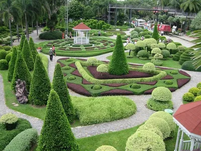 Экскурсия в тропический парк Нонг Нуч - Экскурсии в Паттайе VIP-Pattaya.ru