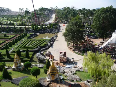 Тропический парк Нонг Нуч, Паттайя - TipTop-Travel : Путеводитель по  Таиланду