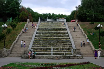 В саду Шевченко открыли «Каскад» (ФОТО) | РЕДПОСТ
