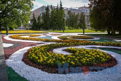 Каскад и Сад Шевченко, Харьков (фото март 2020)