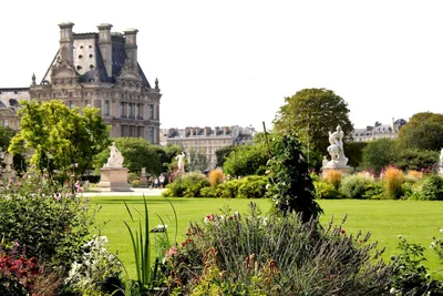 ParisVisit :: Сад Тюильри
