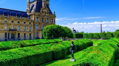 Сад Тюильри в Париже – le jardin des Tuileries: фото парка