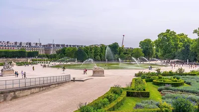Tuileries Gardens | Ландшафтный дизайн садов и парков