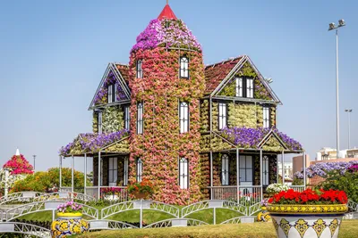 Современный Дубай, Парк цветов и Global Village 🧭 цена экскурсии $250, 24  отзыва, расписание экскурсий в Дубае