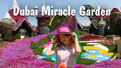 Цветочный чудо-сад в Дубае – статья от Flora2000.ru