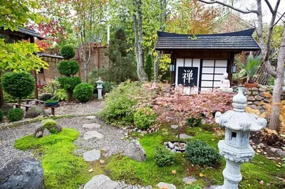 Японский сад как стиль ландшафтного дизайна