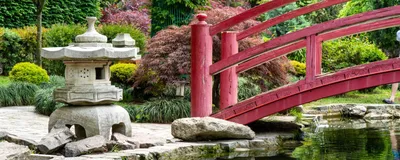 Сад в японском стиле» — создано в Шедевруме