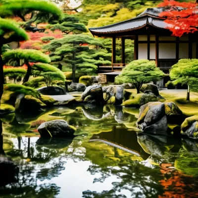 Как создать японский сад камней своими руками