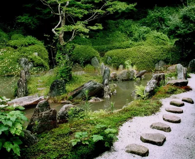 12 секретов аутентичности для уголка в духе японского сада