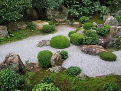 Дизайн ландшафта в японском стиле: философские сады и их принципы |  Строительство домов под ключ АО \"ТЕХНО ХОЛДИНГ\"