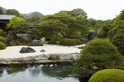 Сад в японском стиле :