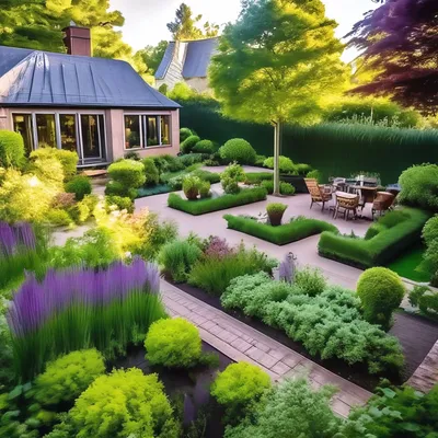 Как сделать сад своими руками: 7 фотосоветов — Roomble.com