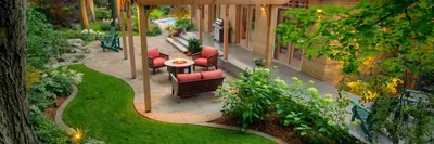 Как правильно спланировать сад или огород в частном доме? | Блог компании  DSK