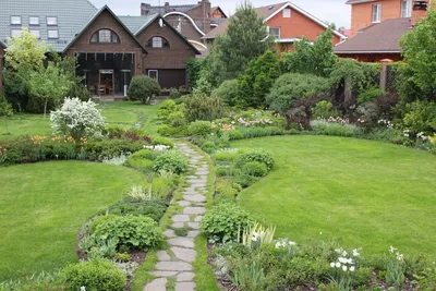 Ландшафтный дизайн возле дома: Несколько идей как приукрасить свой участок  | Aesthetic landscape