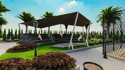 Квартира 1+1 Best Home-44 Gardenia, Демирташ, Аланья » HaspoRealty.com