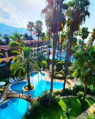 SUNPARK GARDEN HOTEL АЛАНИЯ 4* (Турция) - от 12150 RUB | NOCHI